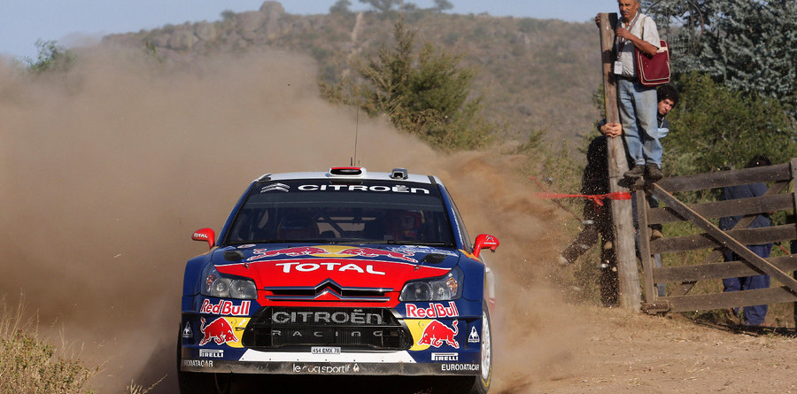 Sordo shows how it's done on Argentine leg one Sordo shows how it's done on Argentine leg one