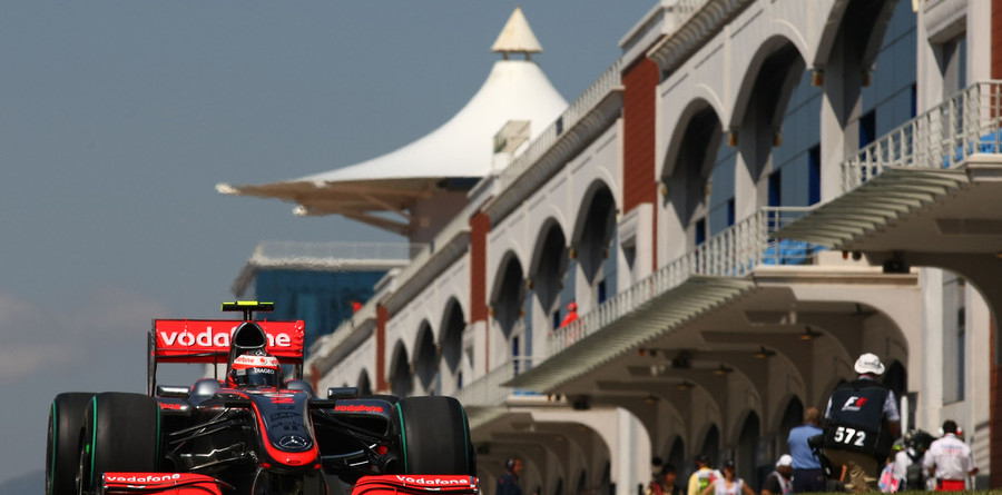 Kovalainen tops Turkey practice Kovalainen tops Turkey practice