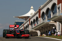 Kovalainen tops Turkey practice Kovalainen tops Turkey practice
