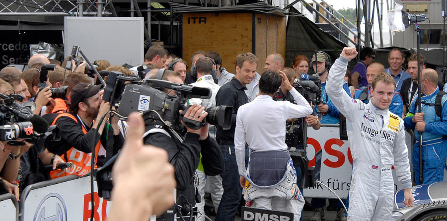Green repeats at Norisring for Mercedes Green repeats at Norisring for Mercedes