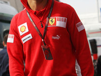 Massa mending well, doctors say Massa mending well, doctors say