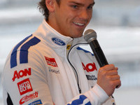 Chilton makes history with Rockingham pole Chilton makes history with Rockingham pole