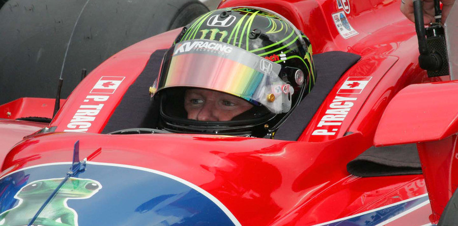 Tracy finds silver lining after Indy 500 DNQ Tracy finds silver lining after Indy 500 DNQ