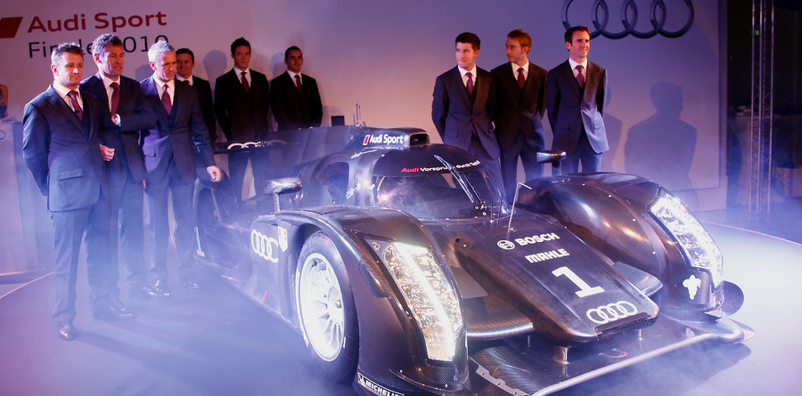 Audi unveils R18 prototype, plans DTM future car Audi unveils R18 prototype, plans DTM future car