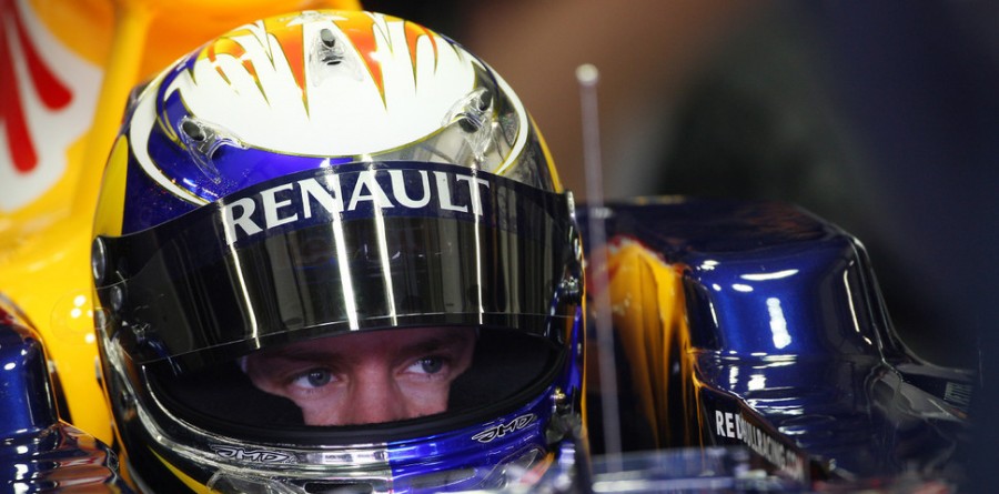 Champion Vettel fastest in Barcelona's first test day Champion Vettel fastest in Barcelona's first test day