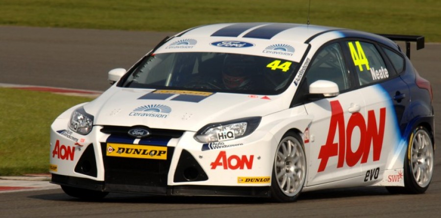 New Ford Focus Global Touring Car Ready to Race New Ford Focus Global Touring Car Ready to Race