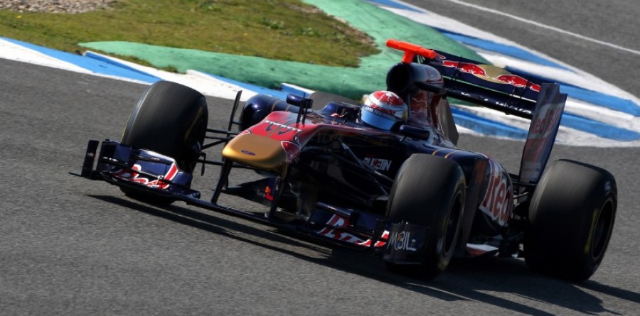 Happy Buemi pushes to keep Toro Rosso seat Happy Buemi pushes to keep Toro Rosso seat