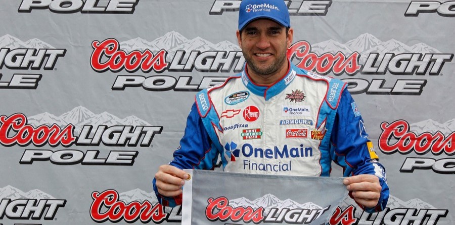 Sadler claims Nationwide Series pole at Talladega Sadler claims Nationwide Series pole at Talladega