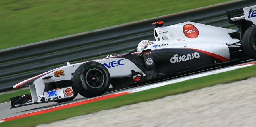 Sauber Qualifying Report Sauber Qualifying Report