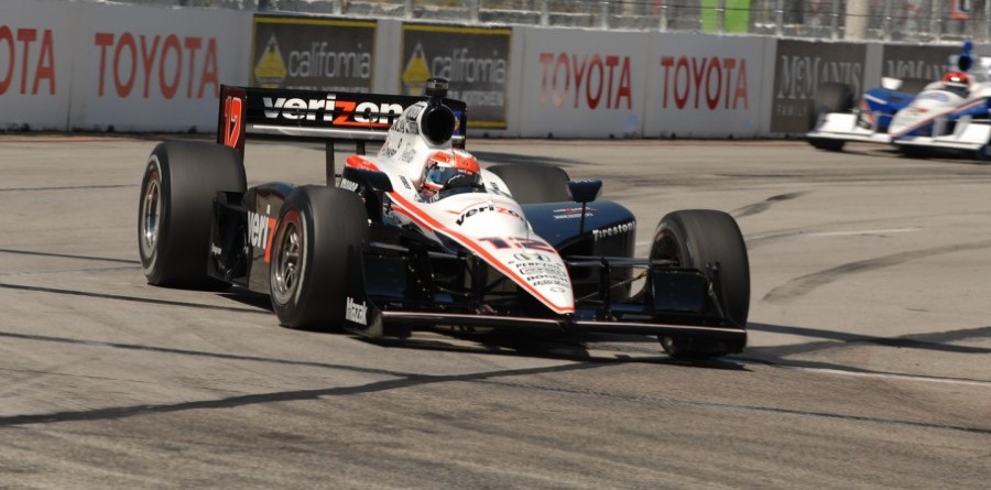 Team Penske qualifying report Team Penske qualifying report