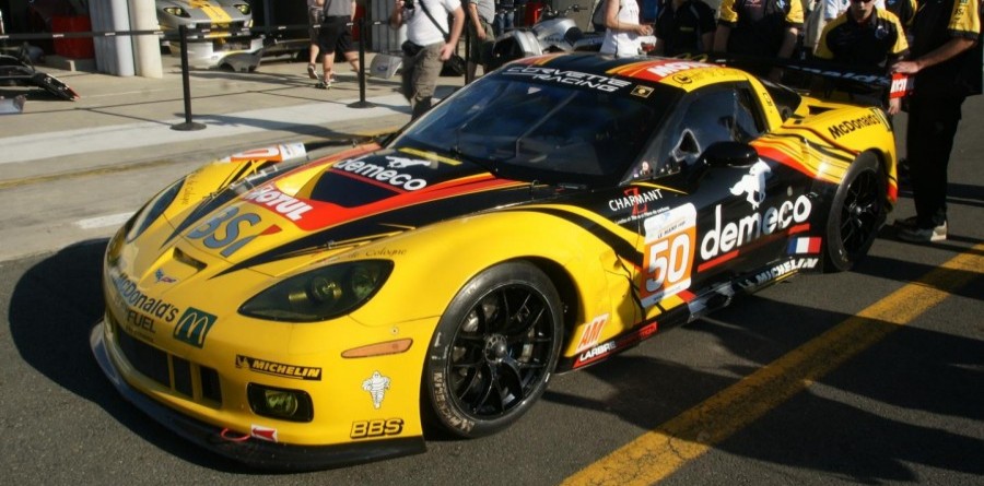 Corvette Racing Le Mans test preview Corvette Racing Le Mans test preview