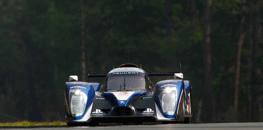 Peugeot Le Mans test report Peugeot Le Mans test report