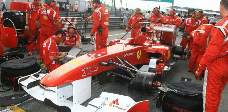 Massa tests upgrades during 'filming day' - reports Massa tests upgrades during 'filming day' - reports