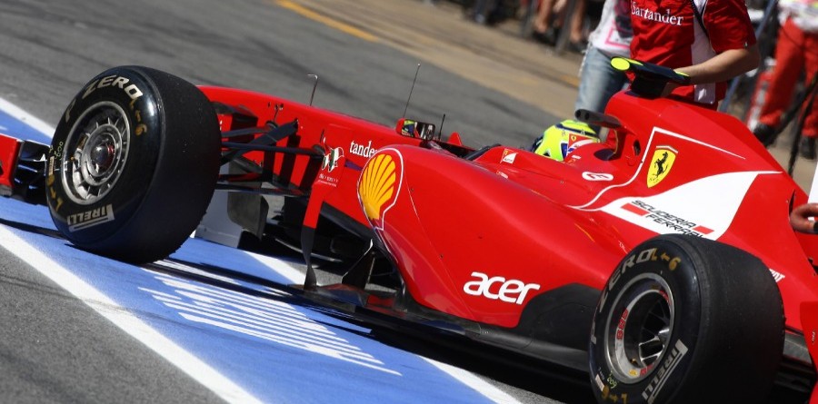 Ferrari Spanish GP Race Report Ferrari Spanish GP Race Report