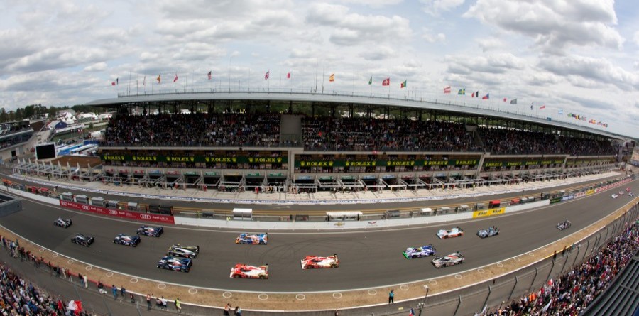 Audi Hold Early Edge At 24 Hours Of Le Mans Audi Hold Early Edge At 24 Hours Of Le Mans