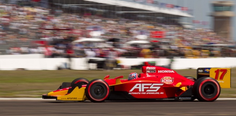 Schmidt & Peterson Partner To Field 2nd IndyCar Entry Schmidt & Peterson Partner To Field 2nd IndyCar Entry