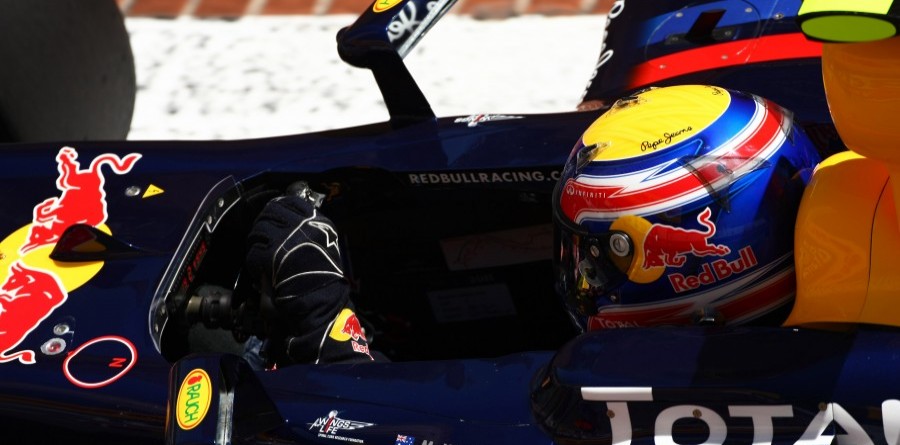 Webber pips Vettel to Silverstone F1 Pole for British GP Webber pips Vettel to Silverstone F1 Pole for British GP