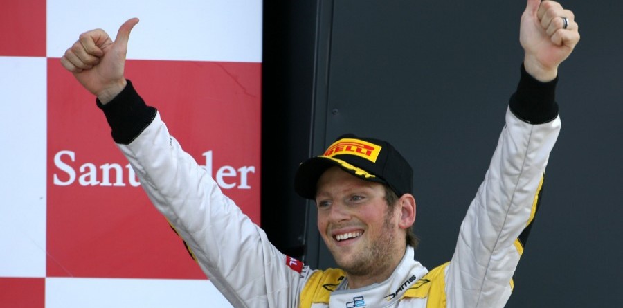 GP2 Points Leader Grosjean Takes Silverstone Race 2 Win GP2 Points Leader Grosjean Takes Silverstone Race 2 Win