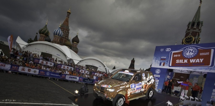 Nikolaev & Zheludov Hold Dakar Silk Way Rally Stage 1 Lead In Russia Nikolaev & Zheludov Hold Dakar Silk Way Rally Stage 1 Lead In Russia