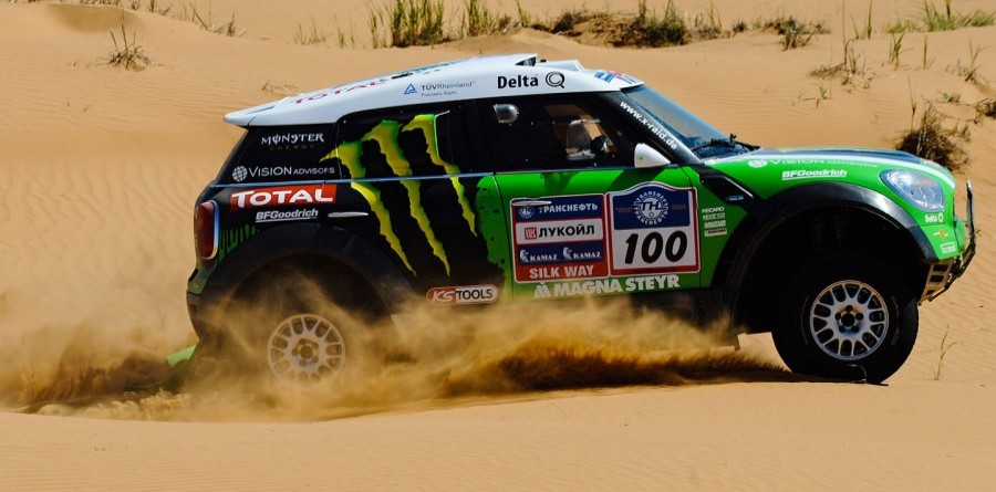 Peterhansel Wins Silk Way Rally 4th Stage For X-Raid Peterhansel Wins Silk Way Rally 4th Stage For X-Raid
