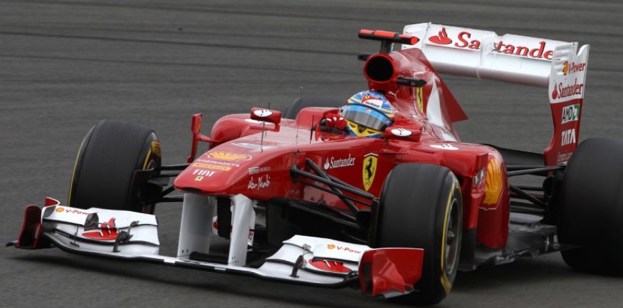 Alonso Quickest During First Practice For German GP Alonso Quickest During First Practice For German GP