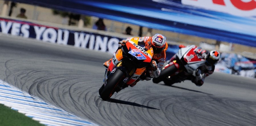 Stoner Shines In California For MotoGP US GP Win Stoner Shines In California For MotoGP US GP Win
