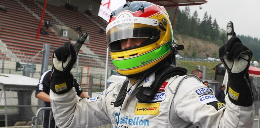 Merhi Controlled Spa Win In FIA & British F3 Race 1 Merhi Controlled Spa Win In FIA & British F3 Race 1