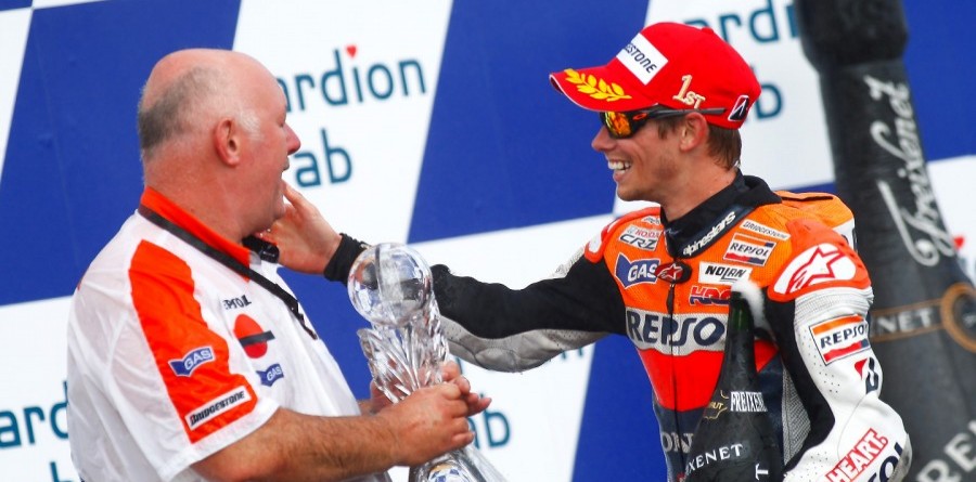 Repsol Honda celebrates 1-2 finish in Czech GP Repsol Honda celebrates 1-2 finish in Czech GP