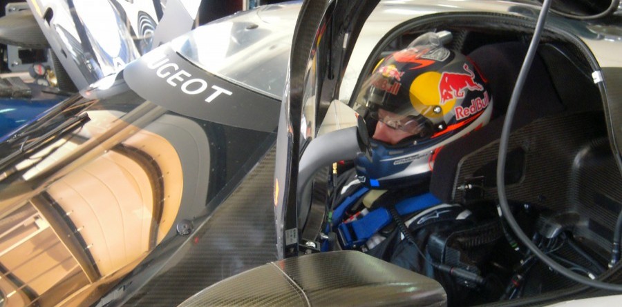 Kimi Räikkönen enjoyed his test in the Peugeot 908 Kimi Räikkönen enjoyed his test in the Peugeot 908