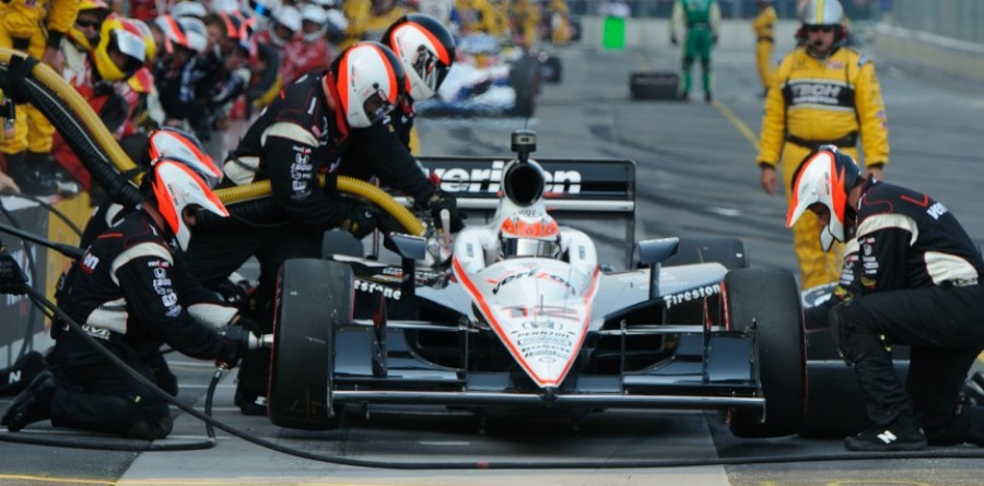 Team Penske Baltimore race report Team Penske Baltimore race report