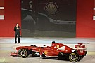 Scuderia Ferrari launches F138 Formula One car Scuderia Ferrari launches F138 Formula One car