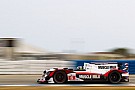 Graf flexes Muscle (Milk) in Tuesday's testing at Sebring Graf flexes Muscle (Milk) in Tuesday's testing at Sebring