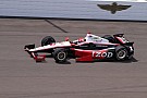 Success at Indy for the rookies as Carpenter sets early pace Success at Indy for the rookies as Carpenter sets early pace