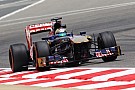 Toro Rosso in Bahrain tyre test Toro Rosso in Bahrain tyre test