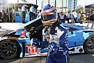 Scott Pruett snags pole at Long Beach Scott Pruett snags pole at Long Beach
