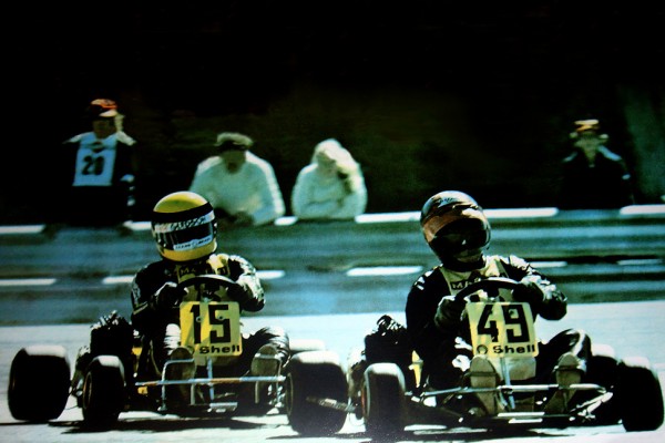 An interview with Terry Fullerton - Ayrton Senna's favorite adversary