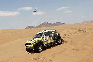 Iquique will be the capital of the Dakar