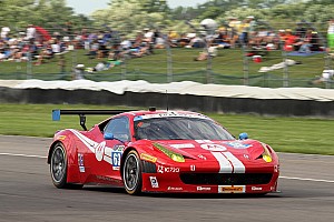 Scuderia Corsa kisses the Bricks at Indianapolis