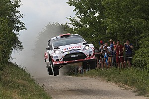 Kubica takes to the Gravel Grand Prix