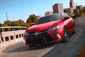 The 2015 Camry is taking shape for Sprint Cup competition