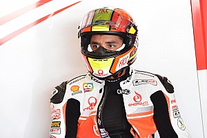 Yonny Hernandez to miss Sepang 1 test due to shoulder injury