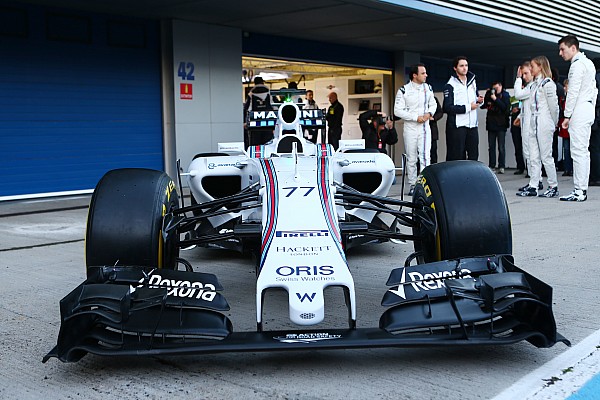 Williams will make another step, says Sir Frank