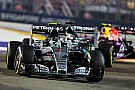 Mercedes dismisses wild Singapore tyre conspiracies