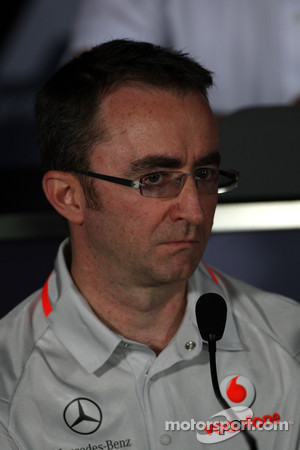 Friday press conference: Paddy Lowe, McLaren Engineering Director
