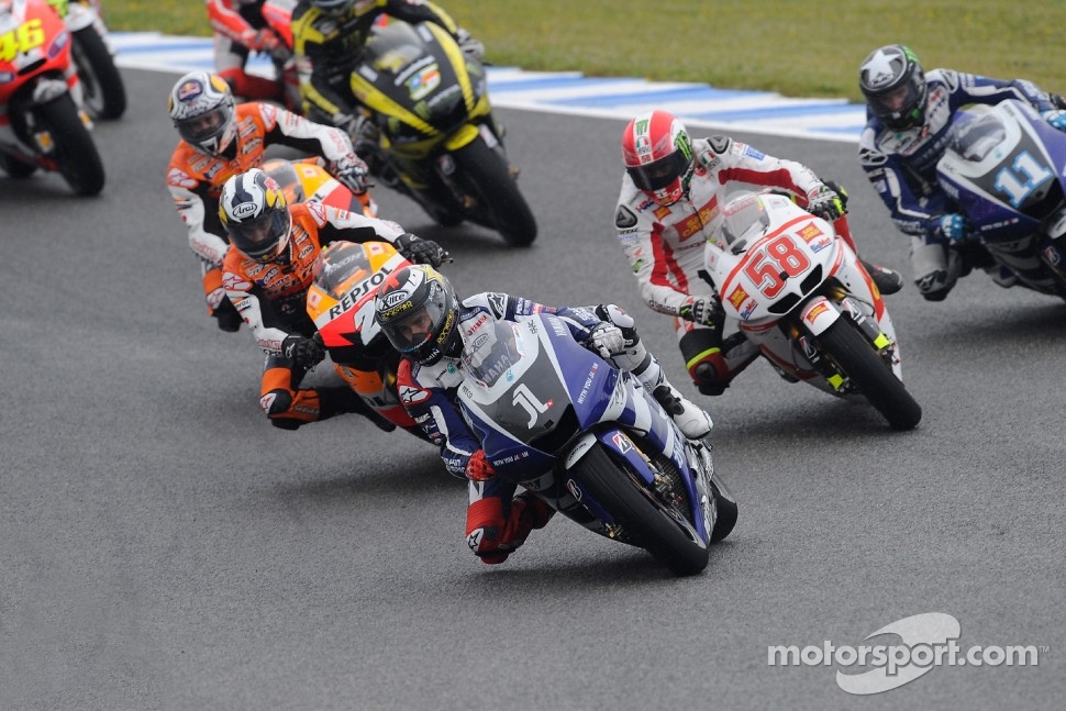 Jorge Lorenzo, Yamaha Factory Racing