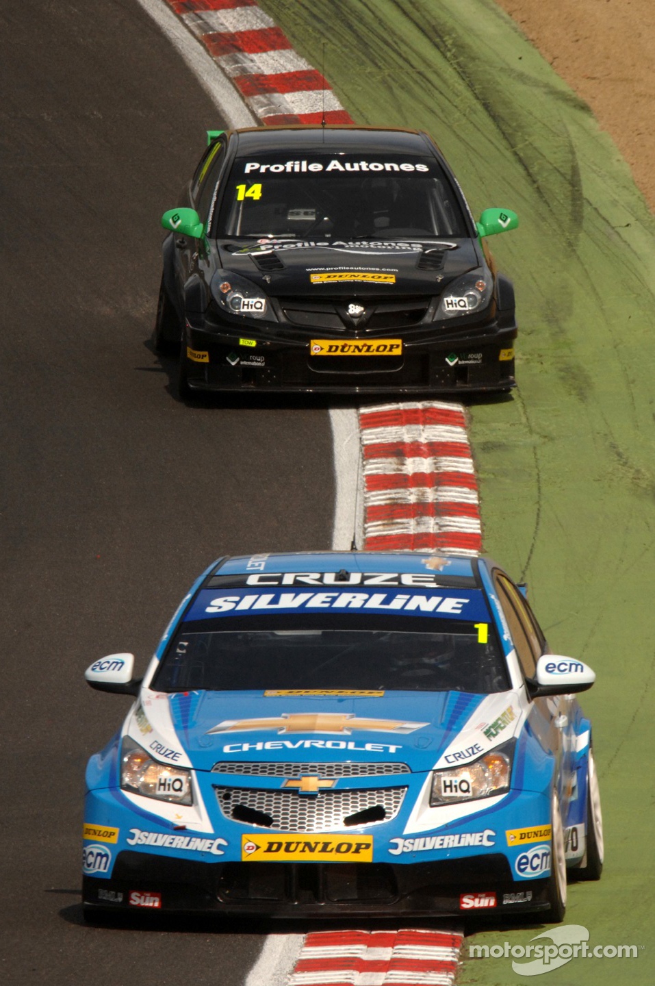 Jason Plato, Silverline Chevrolet