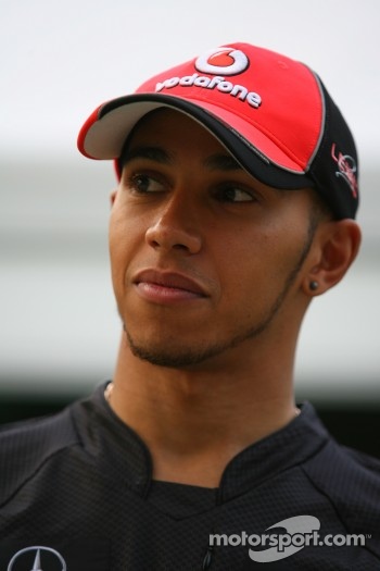 Lewis Hamilton, McLaren Mercedes