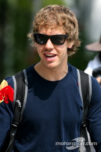 Sebastian Vettel, Red Bull Racing