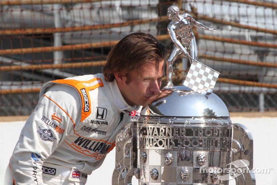 Dan Wheldon, Bryan Herta Autosport with Curb/Agajanian