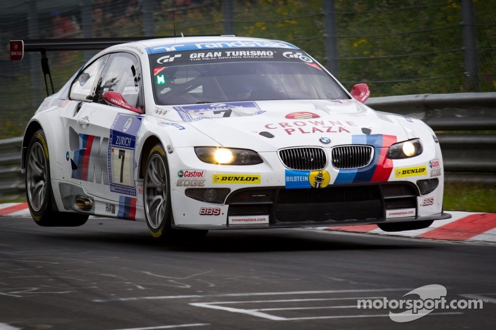 #7 BMW Motorsport BMW M3GT: Andy Priaulx, Dirk Müller, Dirk Werner, Dirk Adorf